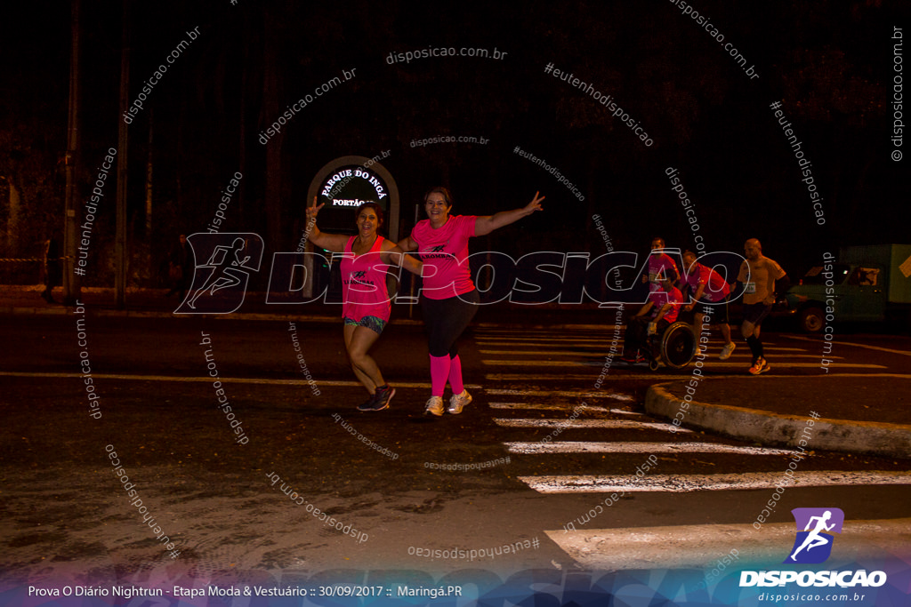 O Diário Night Run - Etapa Moda & Vestuário :: Paraná Running