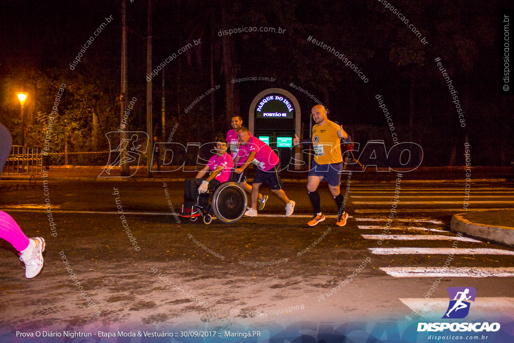 O Diário Night Run - Etapa Moda & Vestuário :: Paraná Running