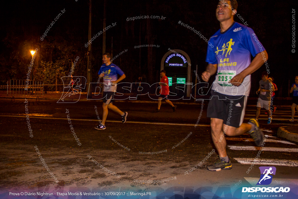 O Diário Night Run - Etapa Moda & Vestuário :: Paraná Running