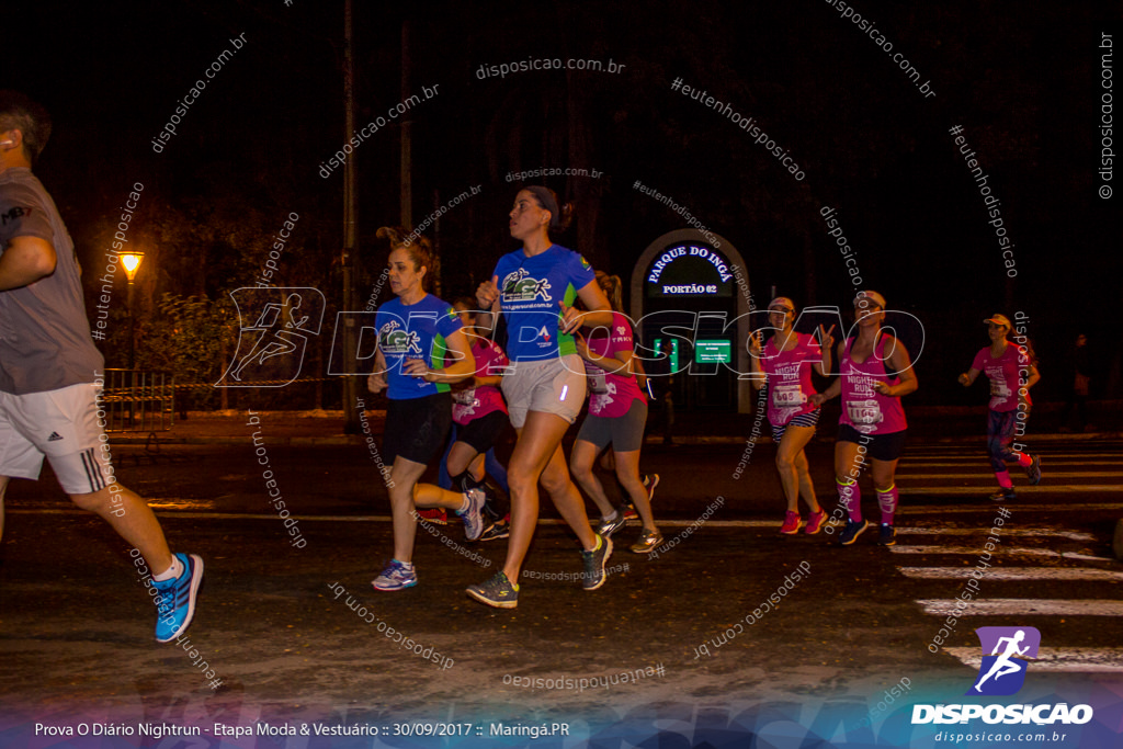 O Diário Night Run - Etapa Moda & Vestuário :: Paraná Running