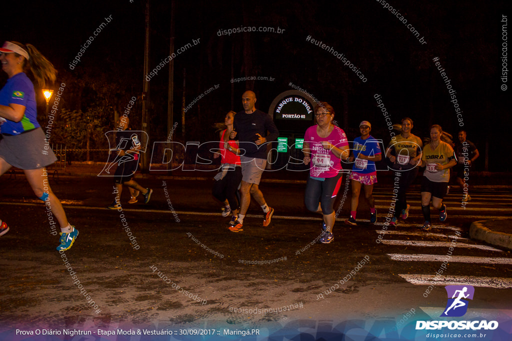 O Diário Night Run - Etapa Moda & Vestuário :: Paraná Running