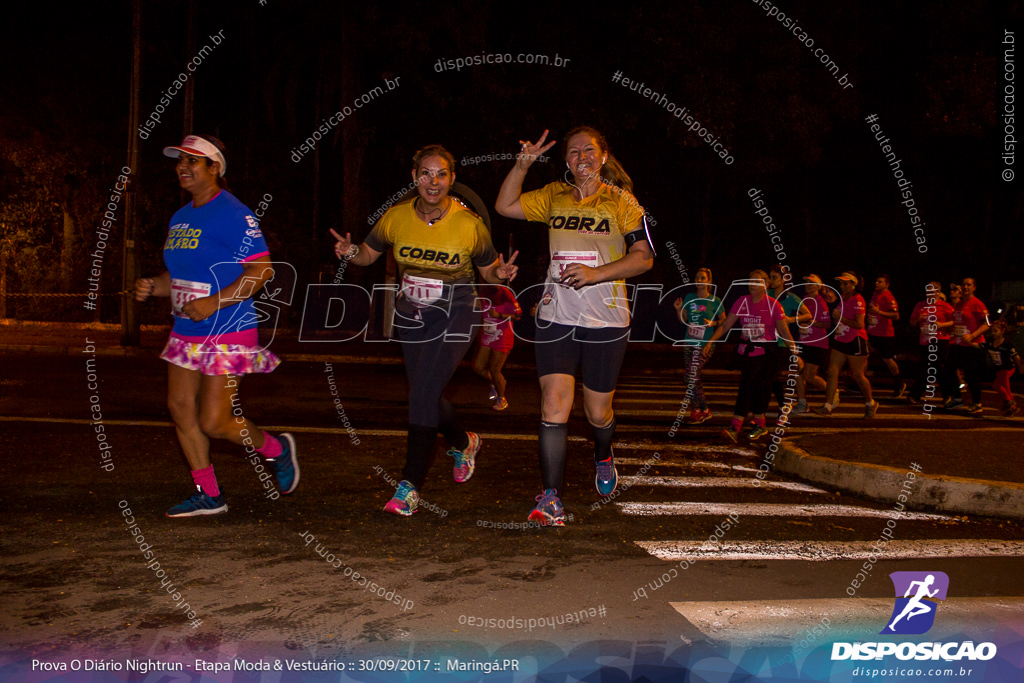 O Diário Night Run - Etapa Moda & Vestuário :: Paraná Running