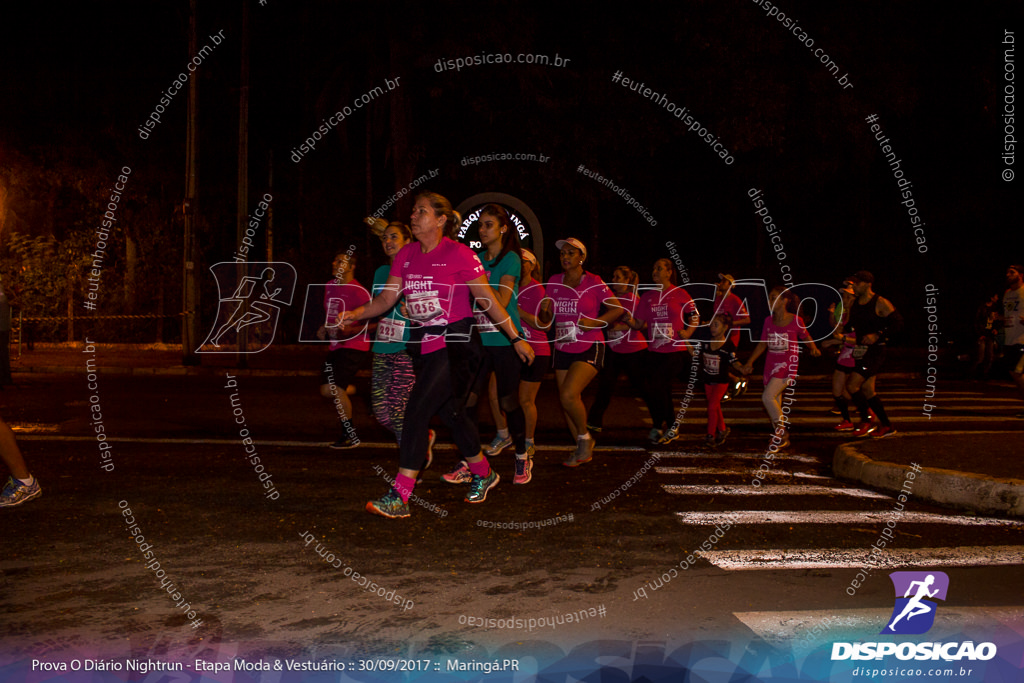 O Diário Night Run - Etapa Moda & Vestuário :: Paraná Running