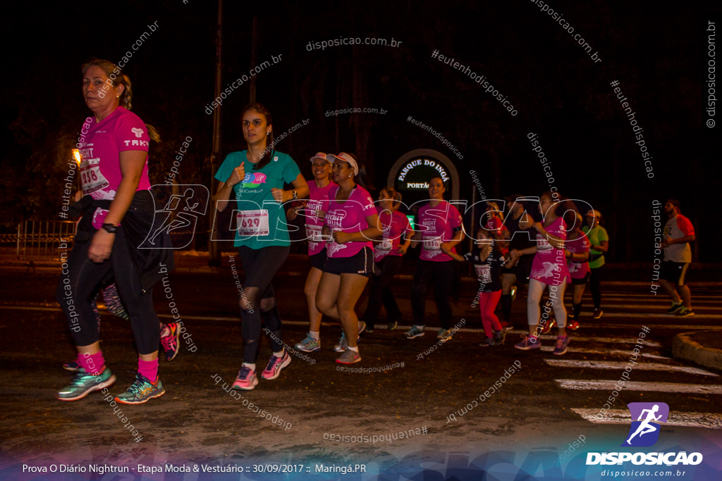 O Diário Night Run - Etapa Moda & Vestuário :: Paraná Running