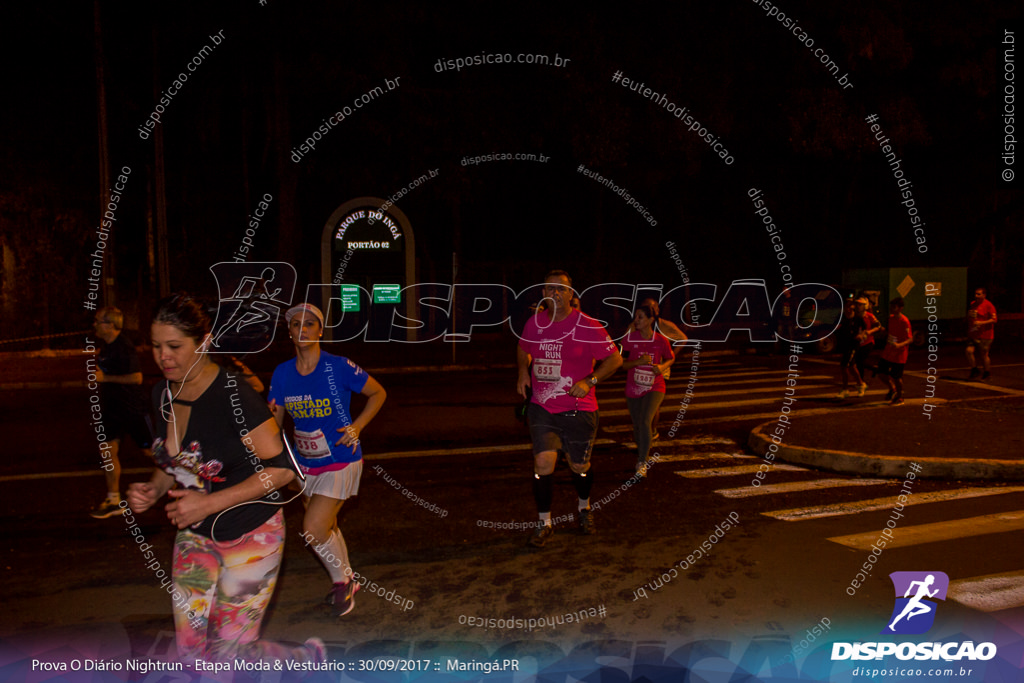 O Diário Night Run - Etapa Moda & Vestuário :: Paraná Running