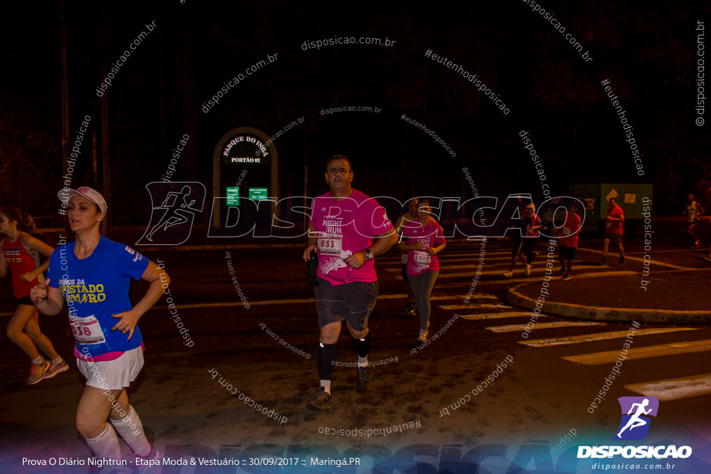 O Diário Night Run - Etapa Moda & Vestuário :: Paraná Running