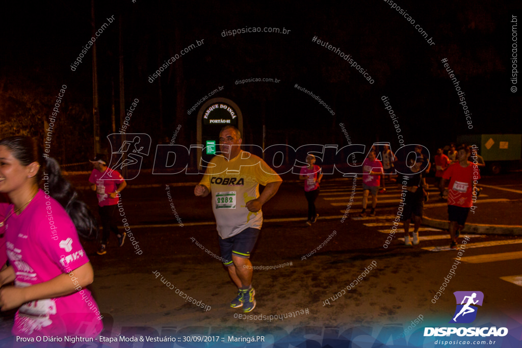 O Diário Night Run - Etapa Moda & Vestuário :: Paraná Running