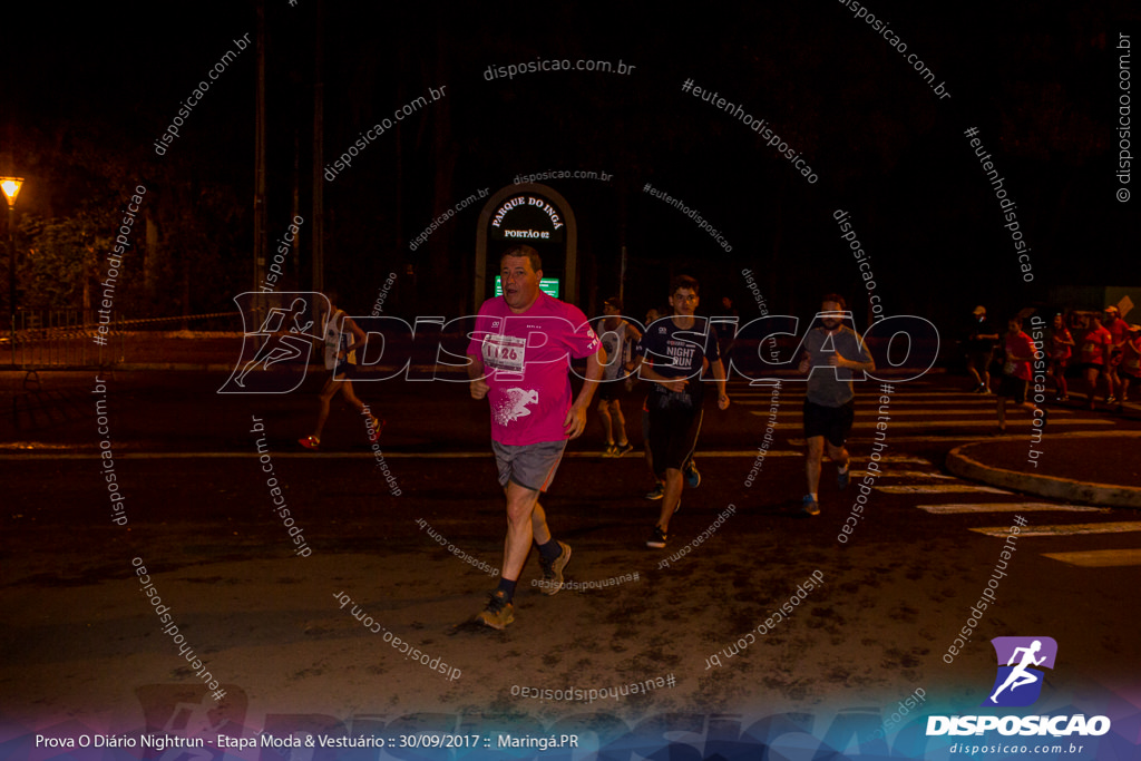 O Diário Night Run - Etapa Moda & Vestuário :: Paraná Running