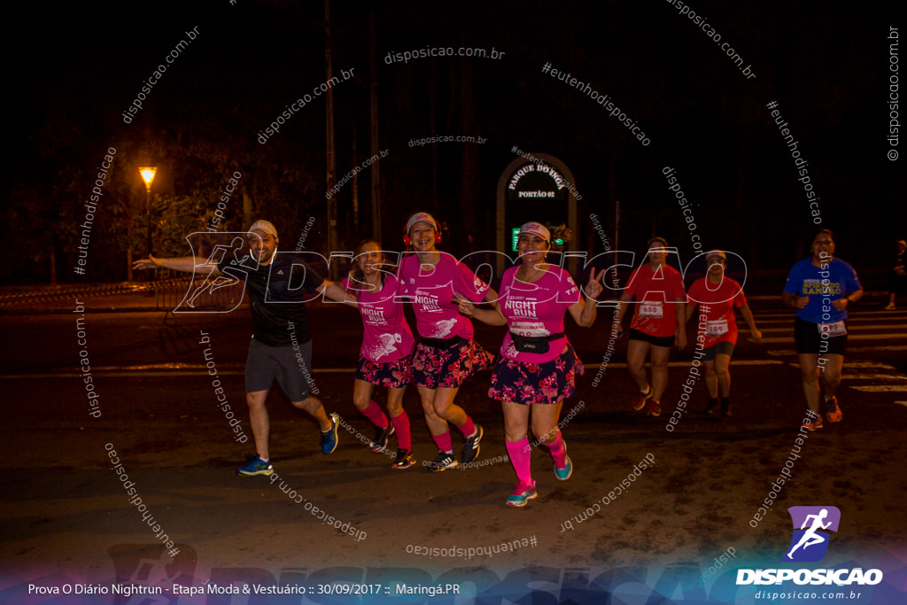 O Diário Night Run - Etapa Moda & Vestuário :: Paraná Running