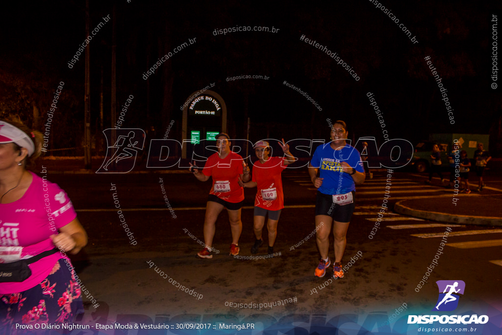 O Diário Night Run - Etapa Moda & Vestuário :: Paraná Running