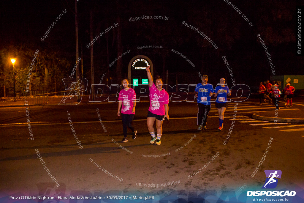 O Diário Night Run - Etapa Moda & Vestuário :: Paraná Running