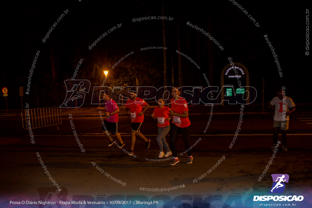 O Diário Night Run - Etapa Moda & Vestuário :: Paraná Running