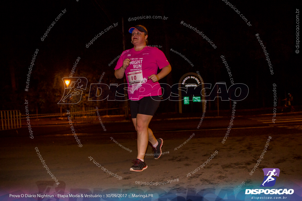 O Diário Night Run - Etapa Moda & Vestuário :: Paraná Running