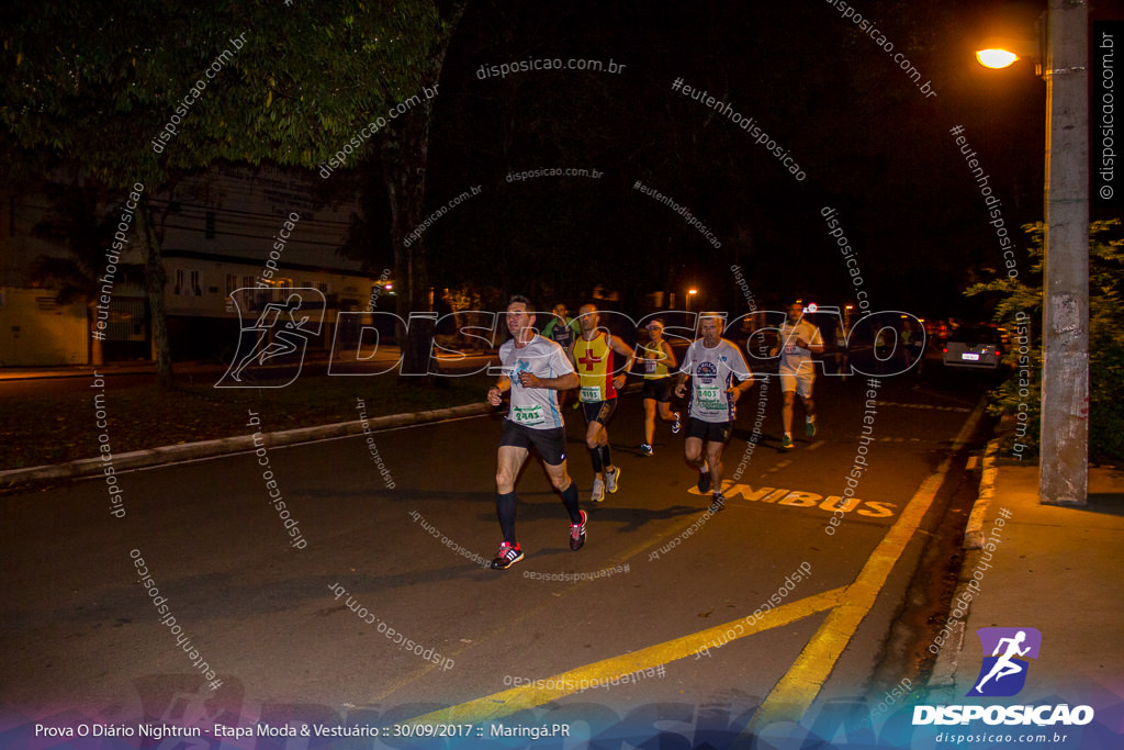 O Diário Night Run - Etapa Moda & Vestuário :: Paraná Running