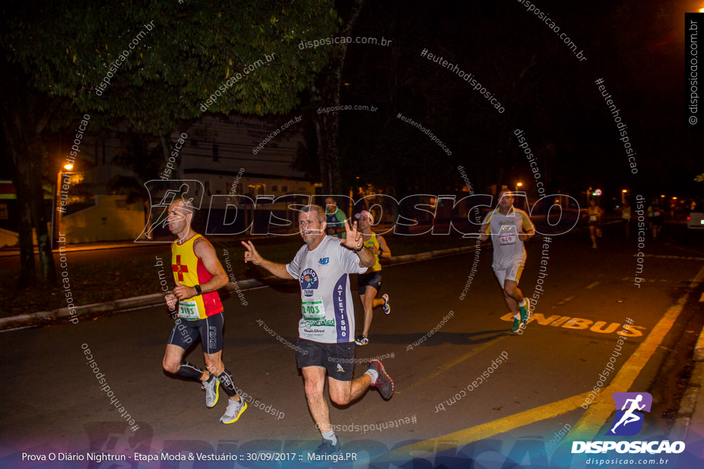 O Diário Night Run - Etapa Moda & Vestuário :: Paraná Running