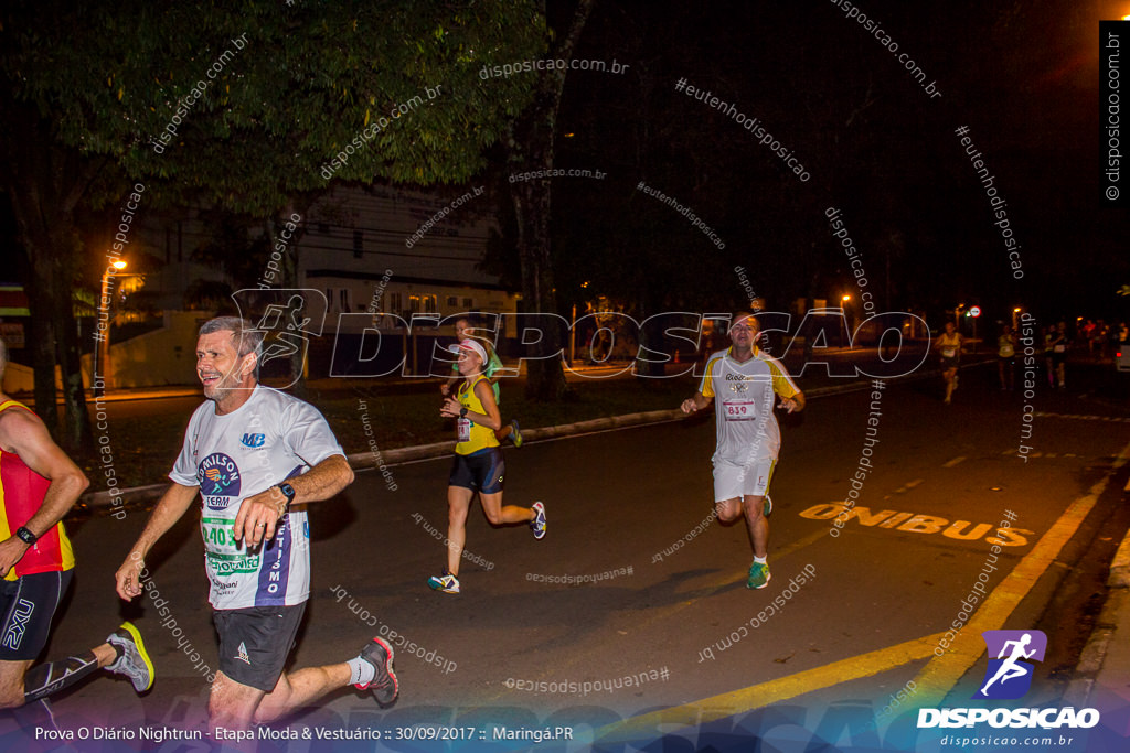 O Diário Night Run - Etapa Moda & Vestuário :: Paraná Running