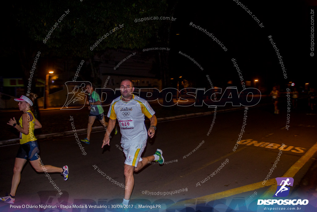 O Diário Night Run - Etapa Moda & Vestuário :: Paraná Running