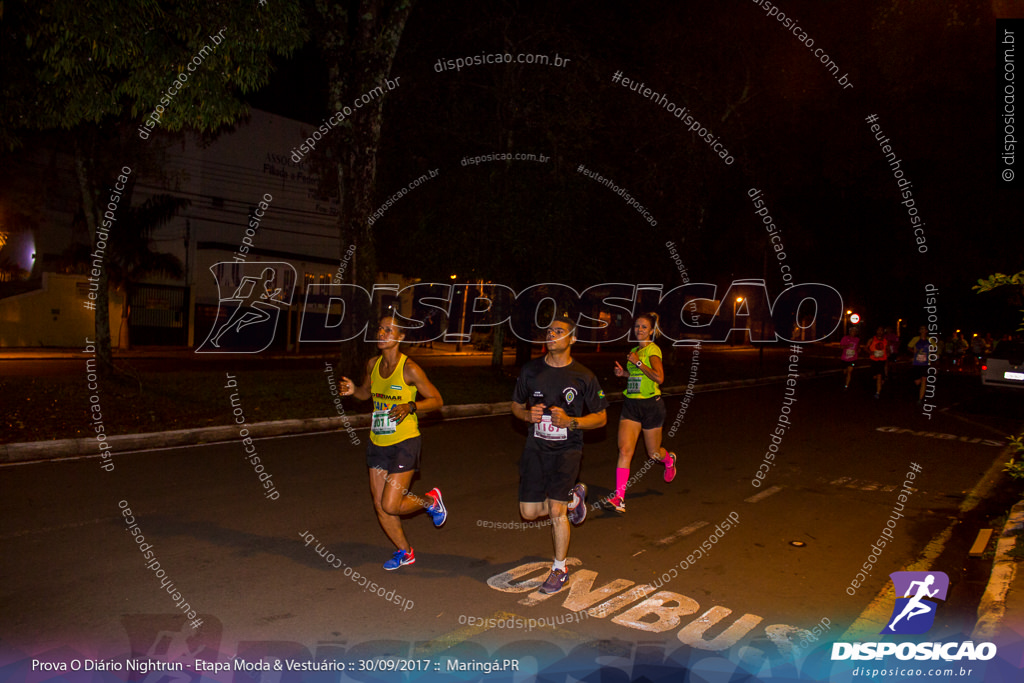 O Diário Night Run - Etapa Moda & Vestuário :: Paraná Running