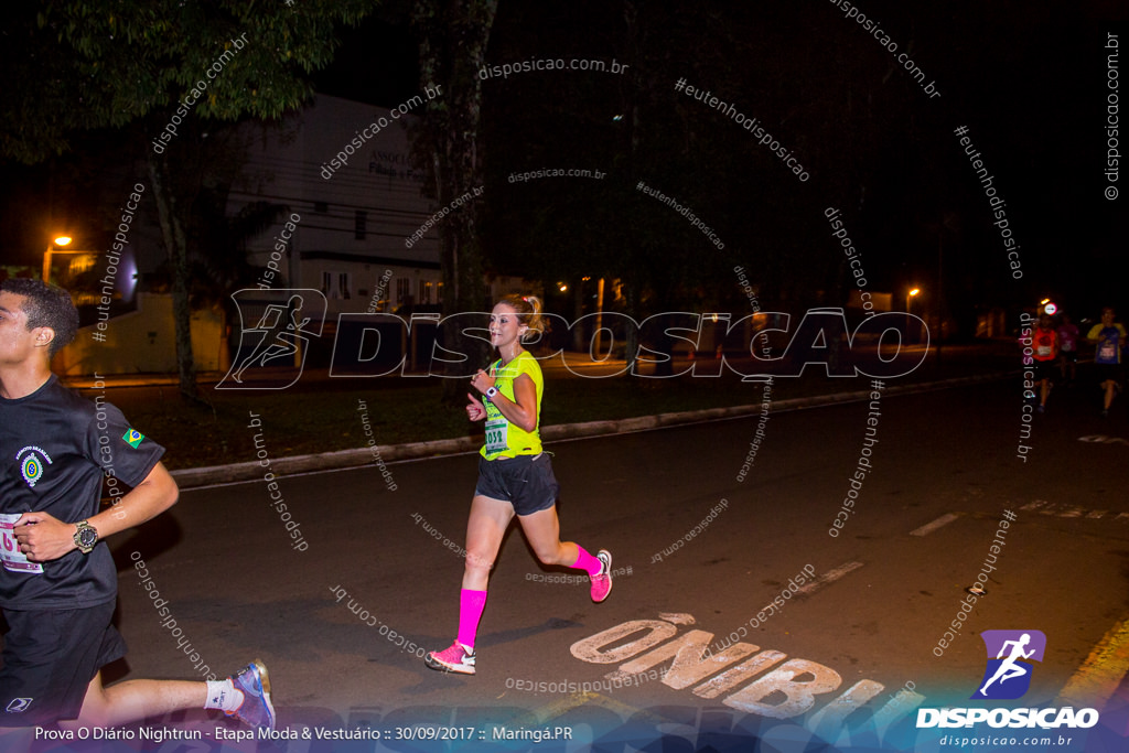 O Diário Night Run - Etapa Moda & Vestuário :: Paraná Running