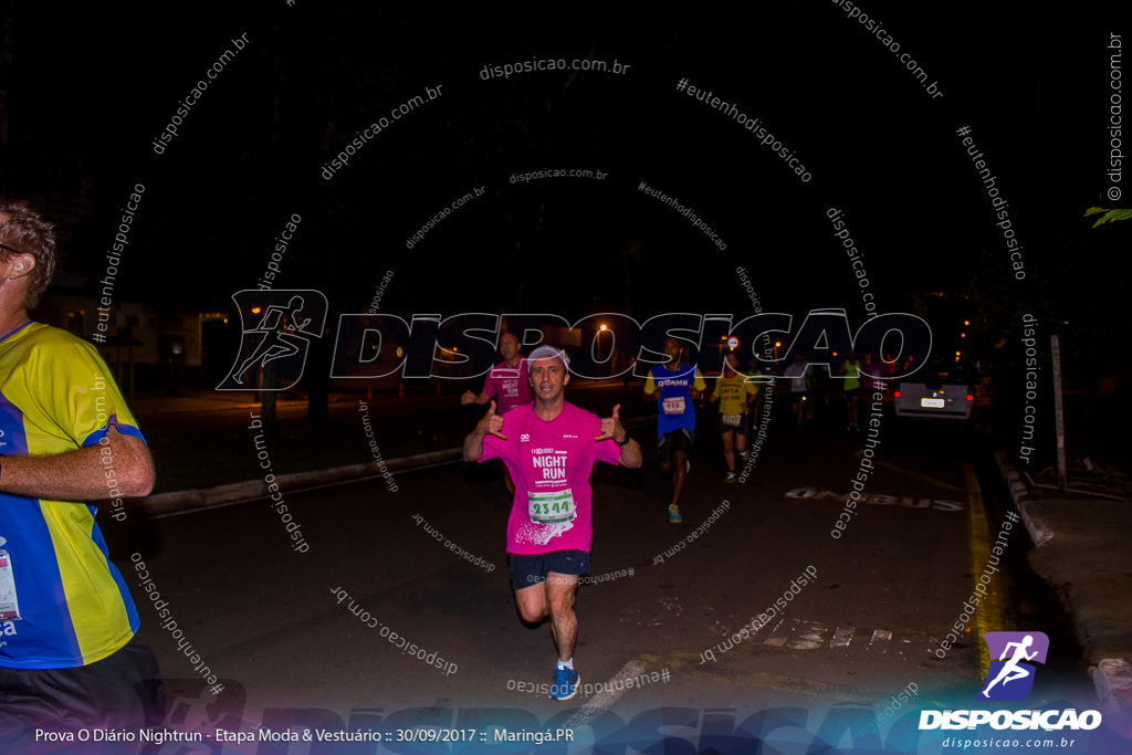 O Diário Night Run - Etapa Moda & Vestuário :: Paraná Running