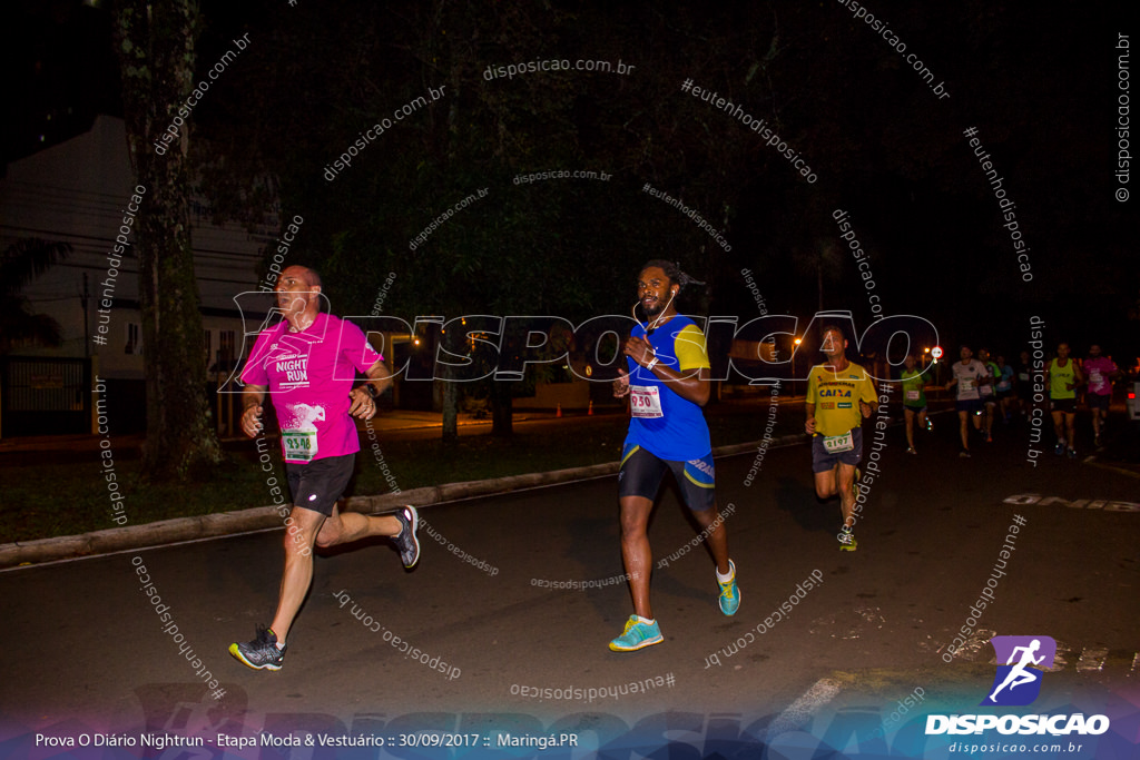 O Diário Night Run - Etapa Moda & Vestuário :: Paraná Running