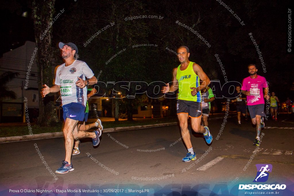 O Diário Night Run - Etapa Moda & Vestuário :: Paraná Running