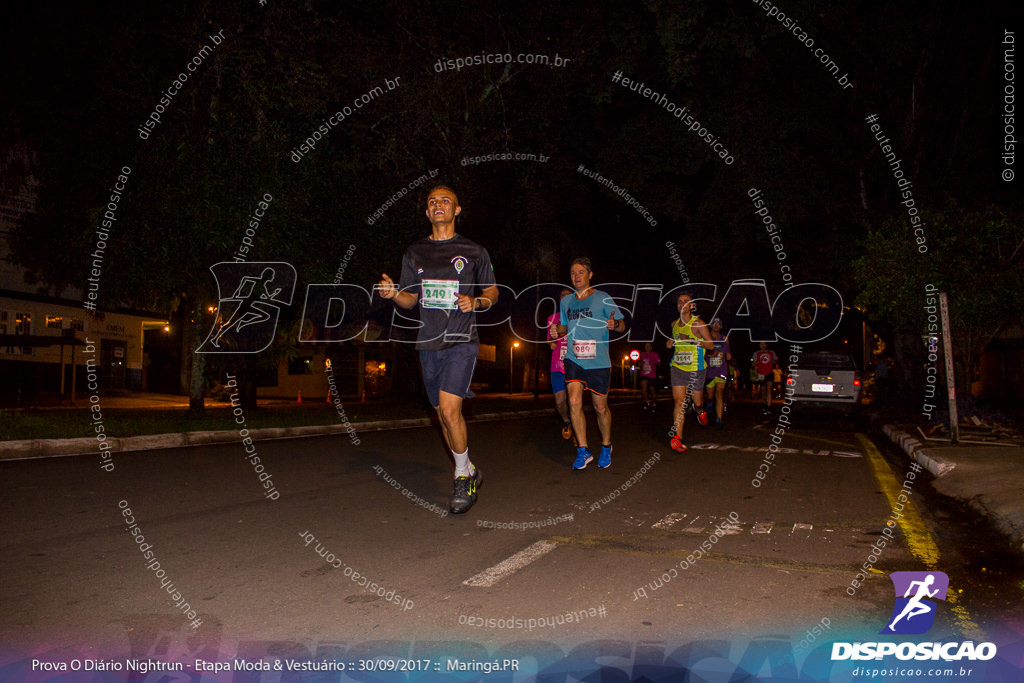 O Diário Night Run - Etapa Moda & Vestuário :: Paraná Running