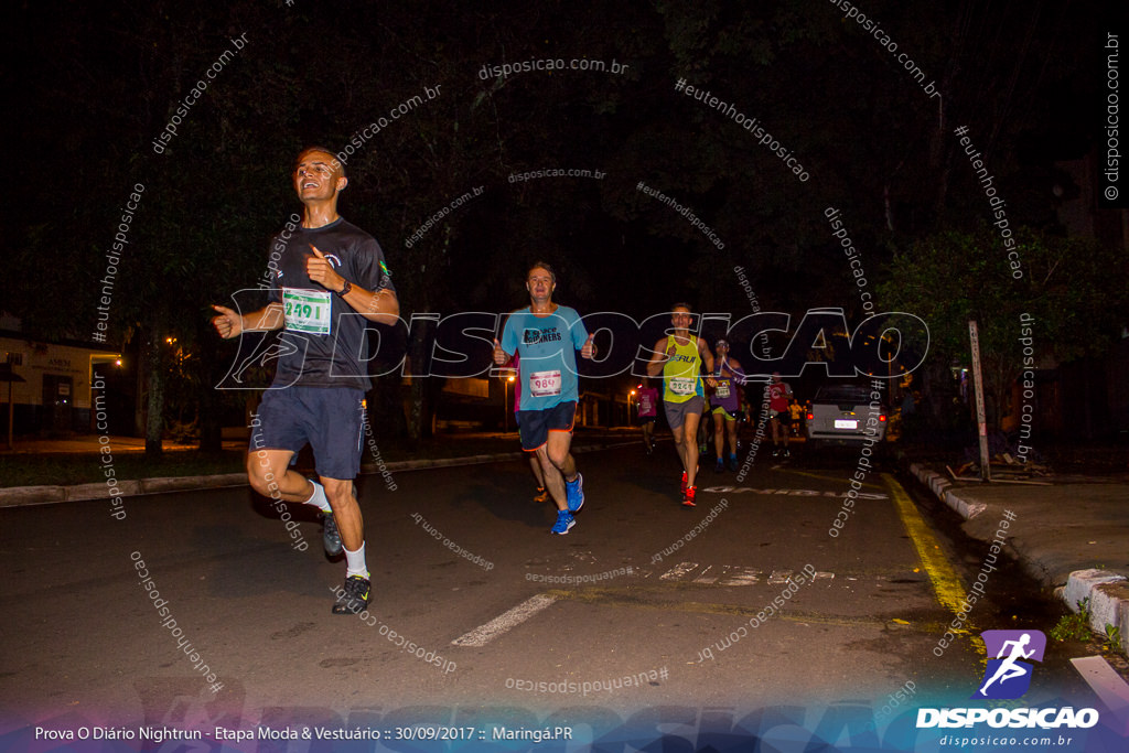 O Diário Night Run - Etapa Moda & Vestuário :: Paraná Running