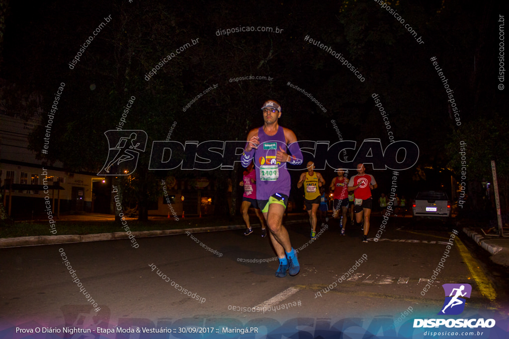 O Diário Night Run - Etapa Moda & Vestuário :: Paraná Running