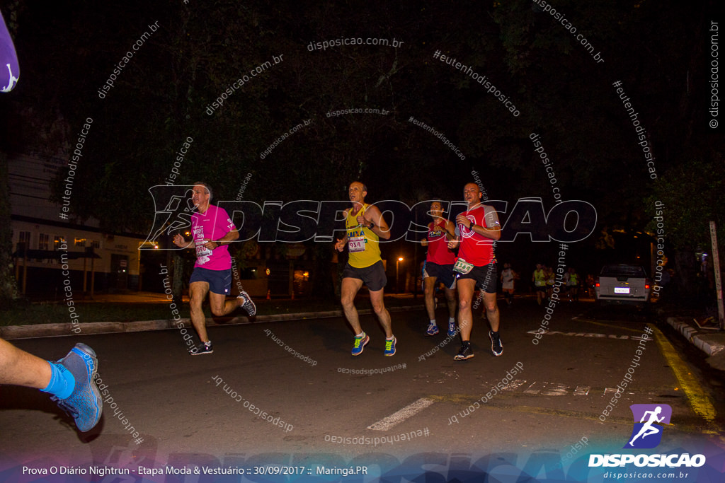 O Diário Night Run - Etapa Moda & Vestuário :: Paraná Running