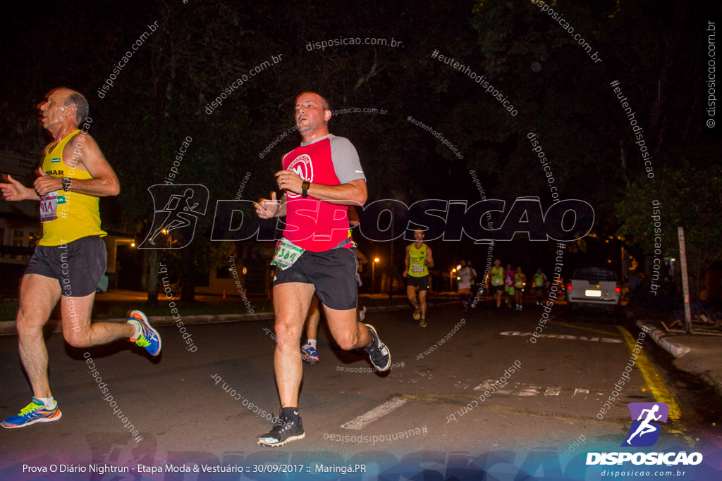 O Diário Night Run - Etapa Moda & Vestuário :: Paraná Running