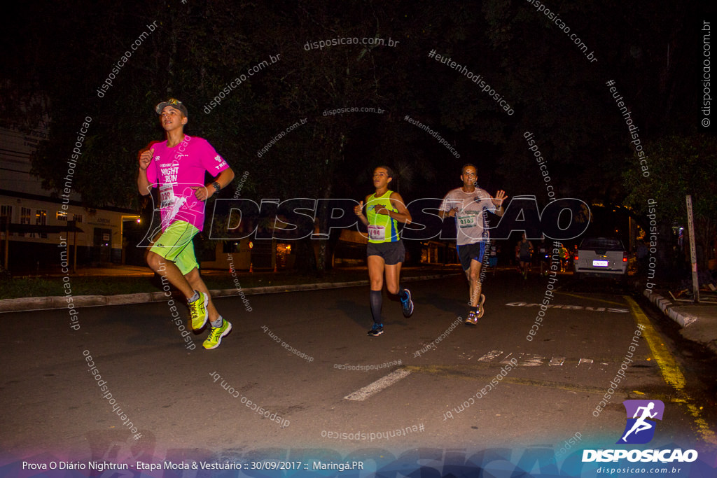 O Diário Night Run - Etapa Moda & Vestuário :: Paraná Running