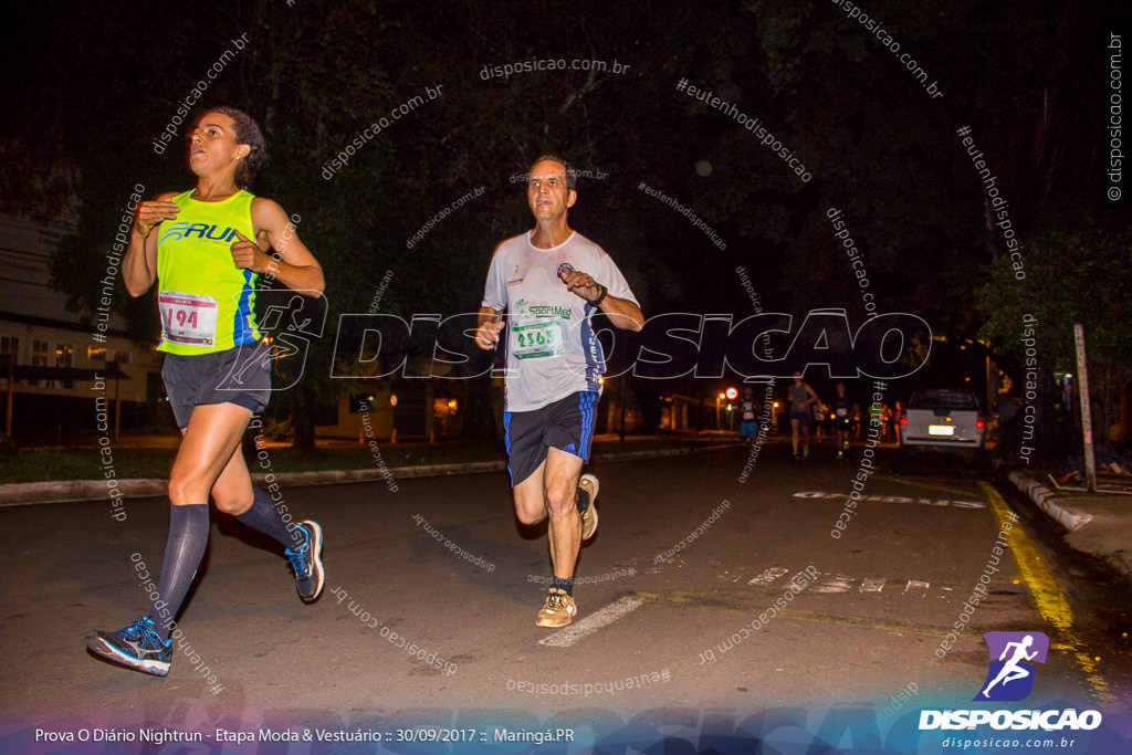 O Diário Night Run - Etapa Moda & Vestuário :: Paraná Running