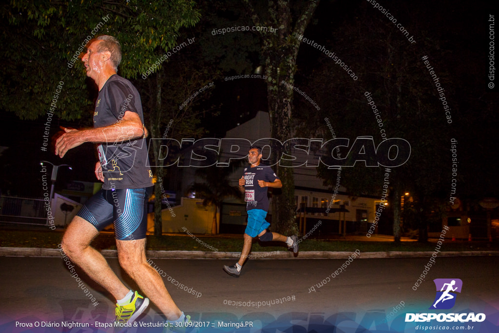 O Diário Night Run - Etapa Moda & Vestuário :: Paraná Running