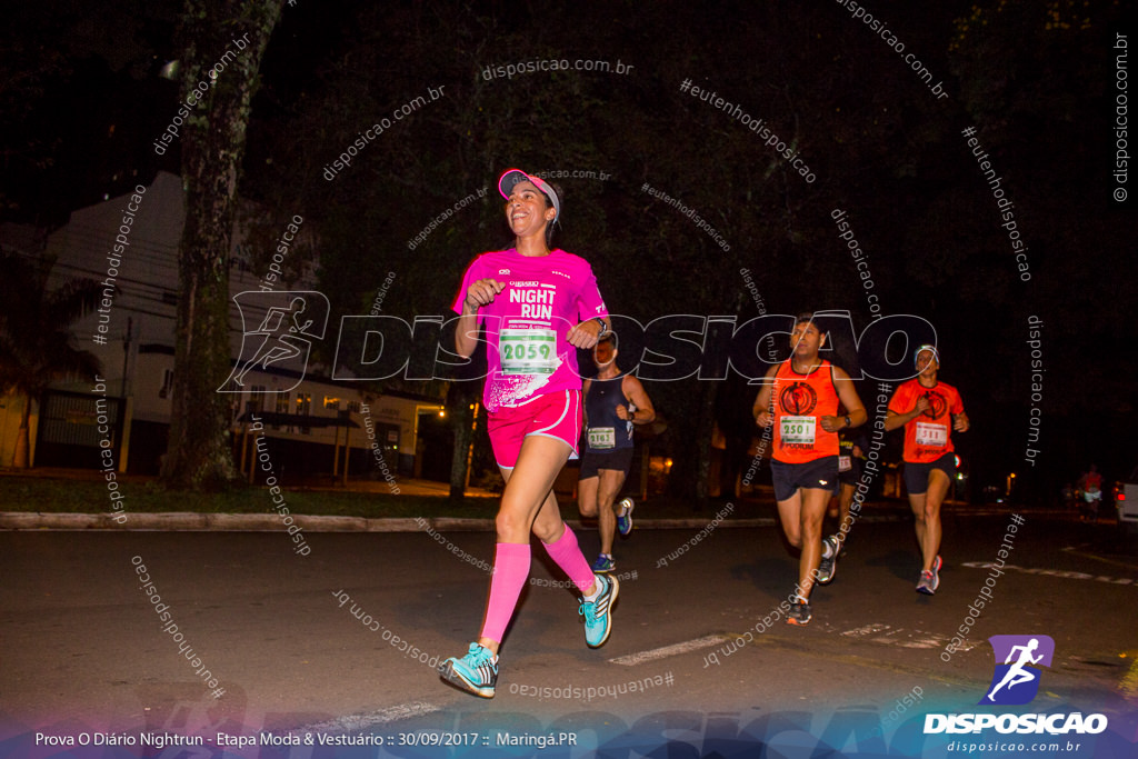 O Diário Night Run - Etapa Moda & Vestuário :: Paraná Running