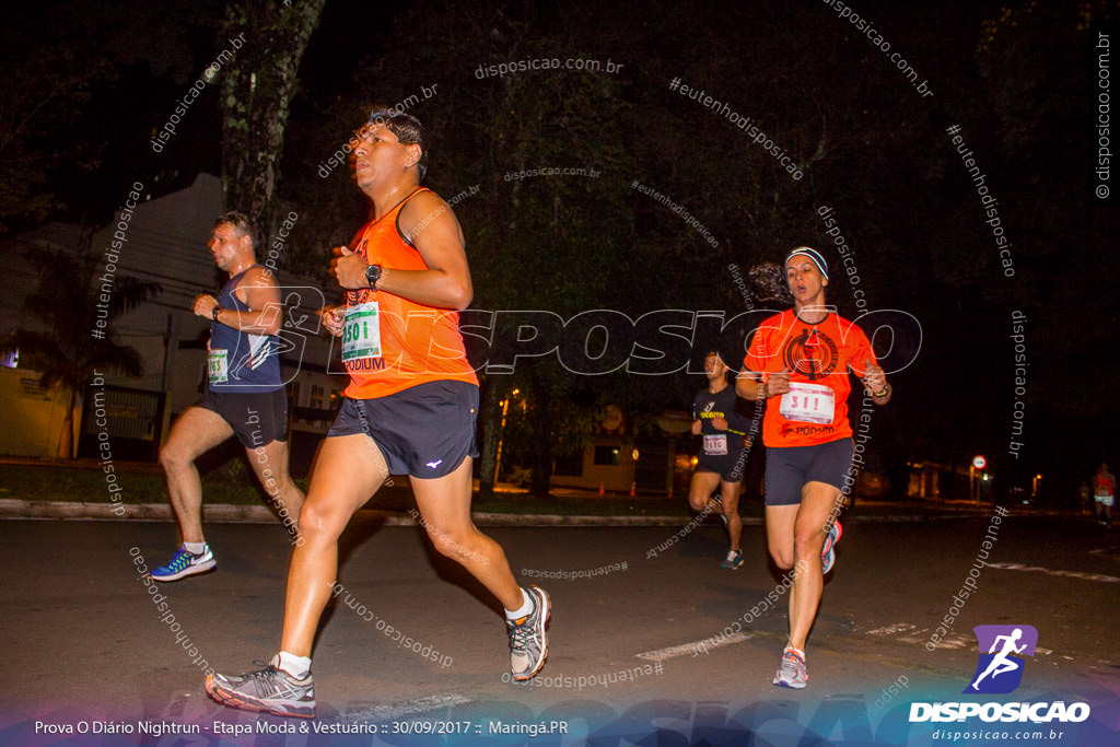 O Diário Night Run - Etapa Moda & Vestuário :: Paraná Running