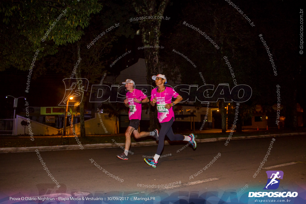 O Diário Night Run - Etapa Moda & Vestuário :: Paraná Running