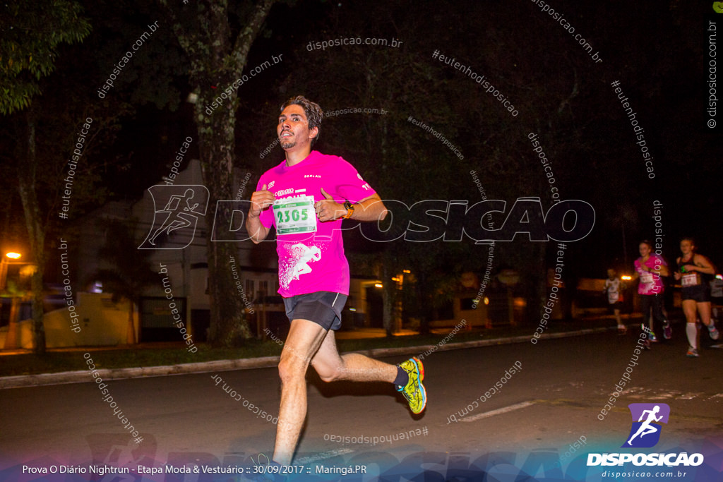 O Diário Night Run - Etapa Moda & Vestuário :: Paraná Running