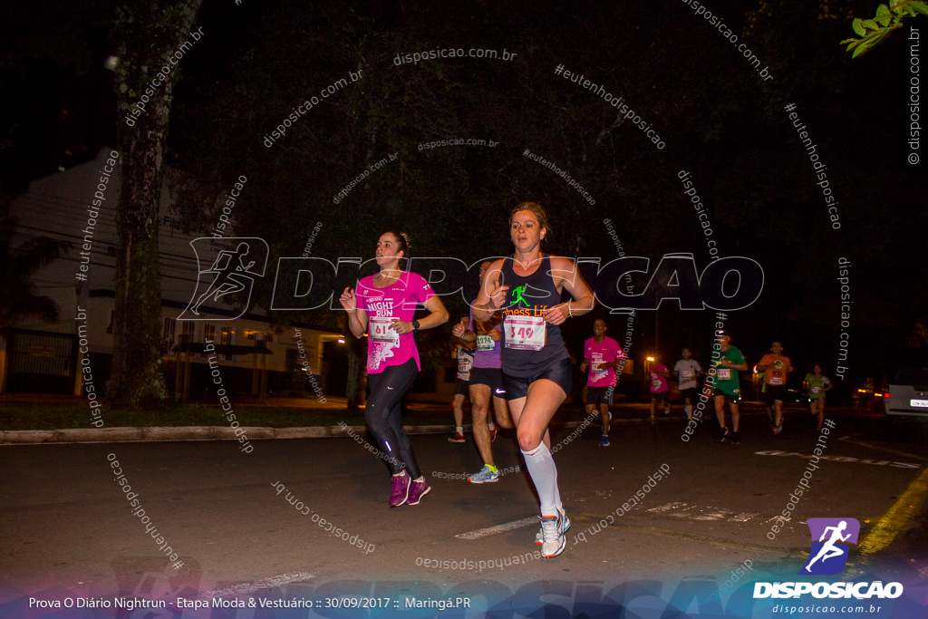 O Diário Night Run - Etapa Moda & Vestuário :: Paraná Running