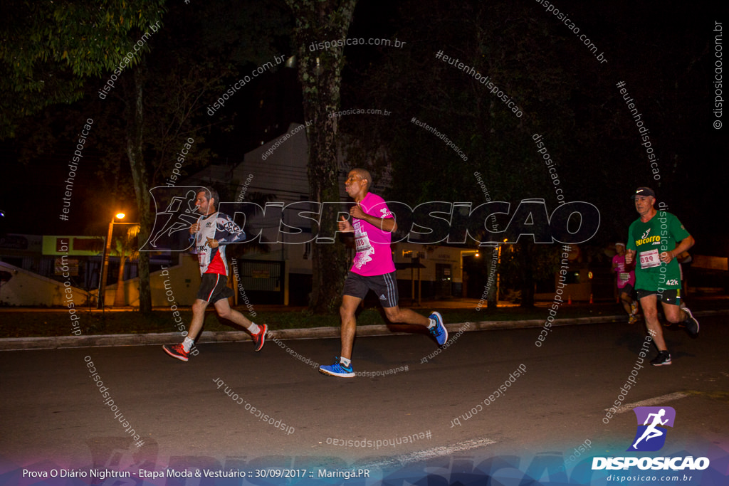 O Diário Night Run - Etapa Moda & Vestuário :: Paraná Running