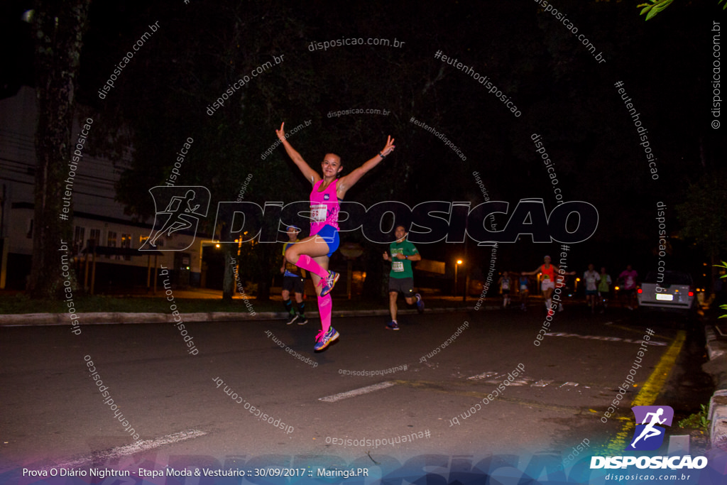 O Diário Night Run - Etapa Moda & Vestuário :: Paraná Running