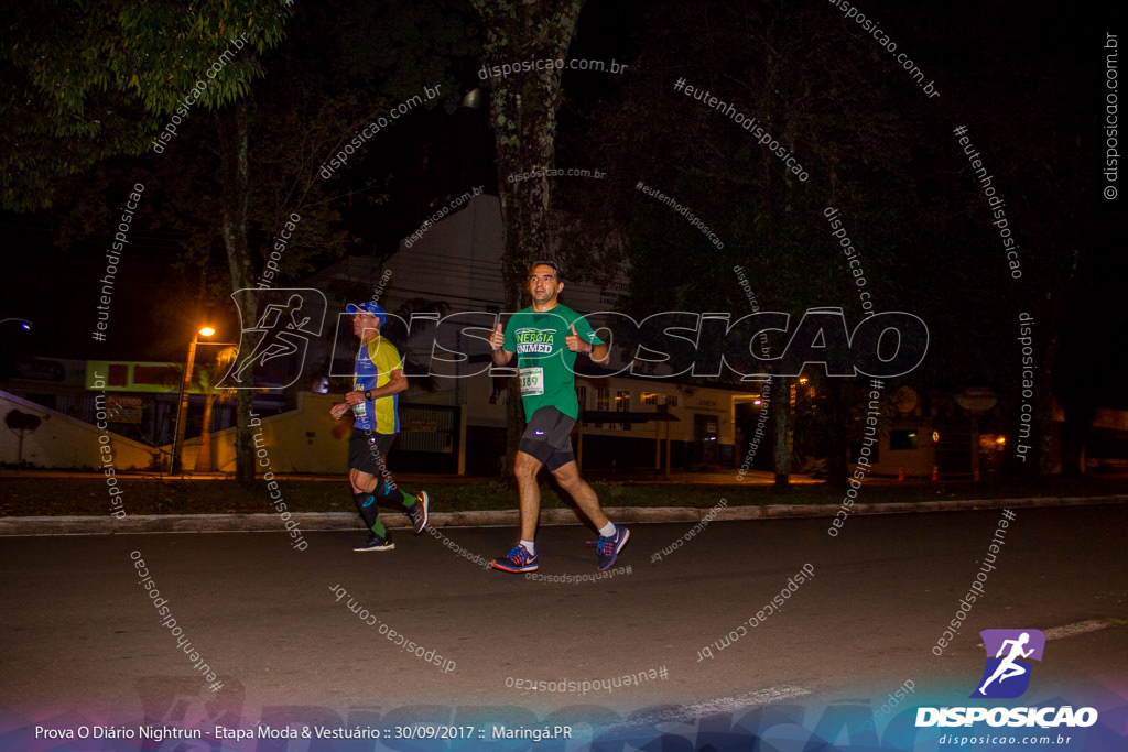 O Diário Night Run - Etapa Moda & Vestuário :: Paraná Running