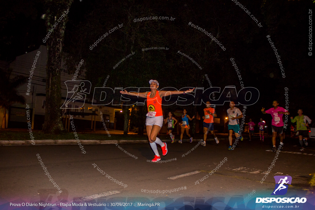 O Diário Night Run - Etapa Moda & Vestuário :: Paraná Running