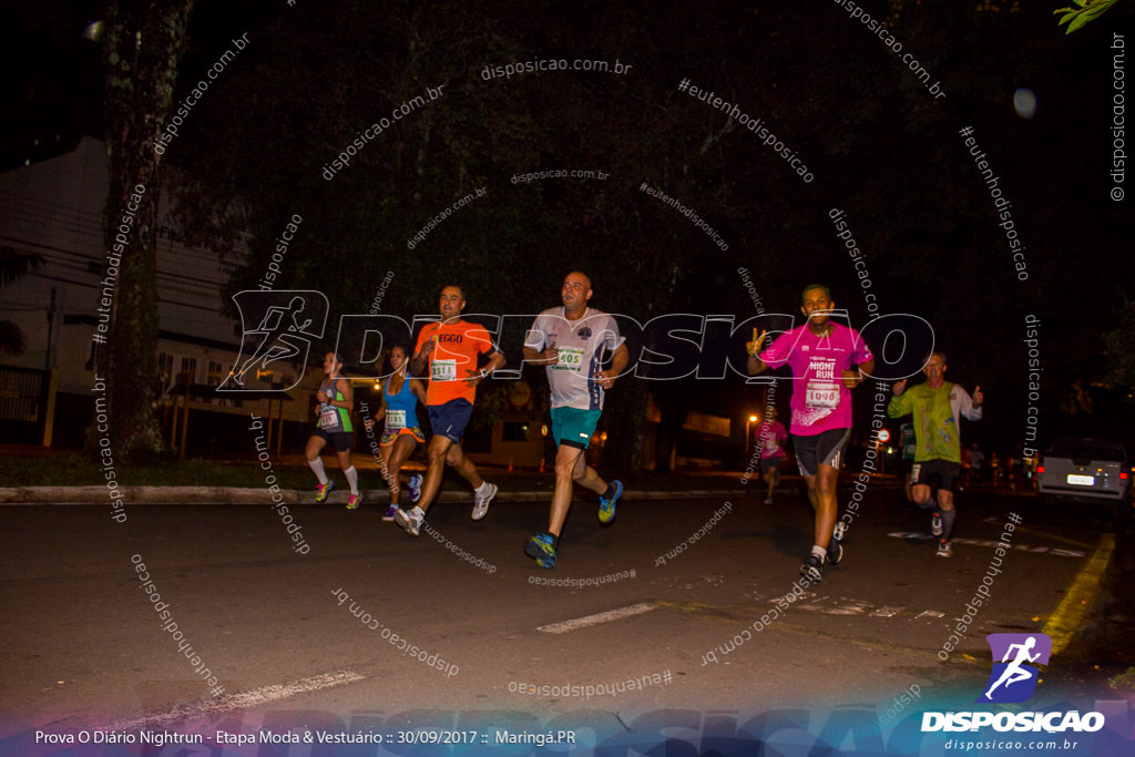 O Diário Night Run - Etapa Moda & Vestuário :: Paraná Running