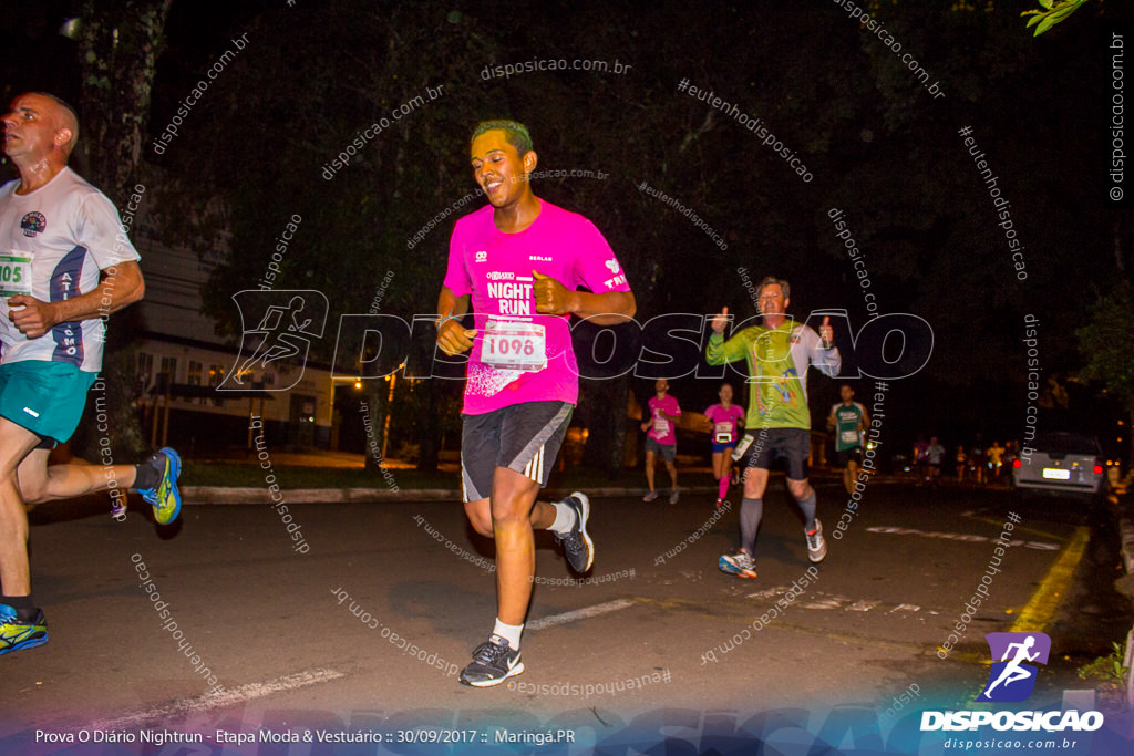 O Diário Night Run - Etapa Moda & Vestuário :: Paraná Running