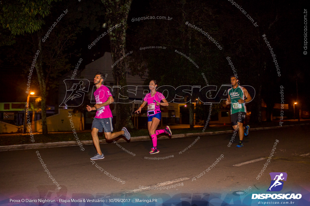 O Diário Night Run - Etapa Moda & Vestuário :: Paraná Running