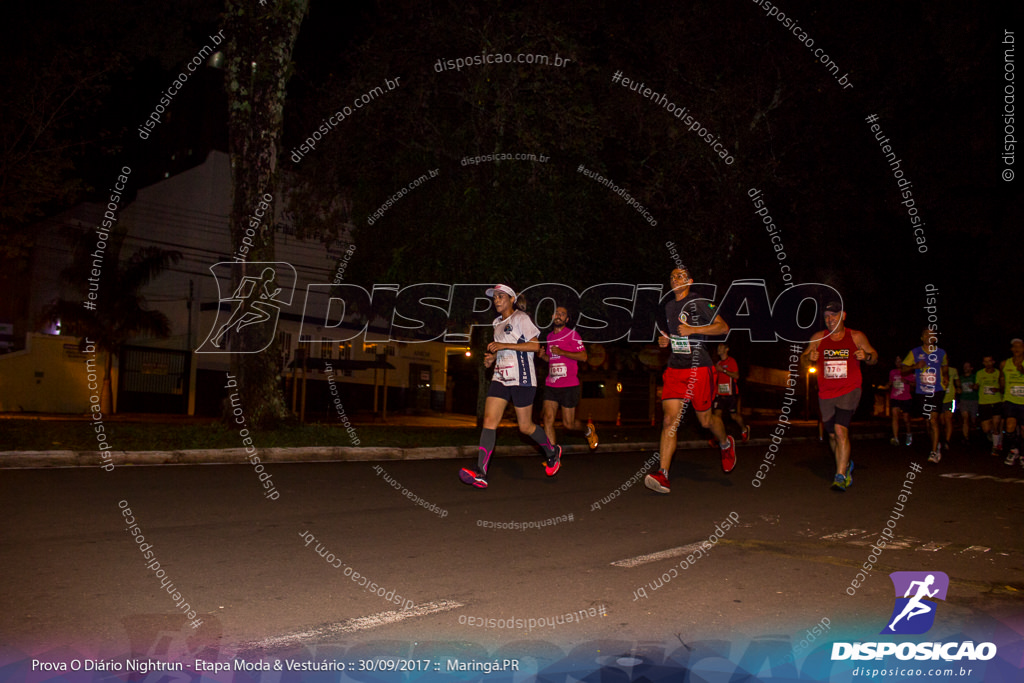 O Diário Night Run - Etapa Moda & Vestuário :: Paraná Running