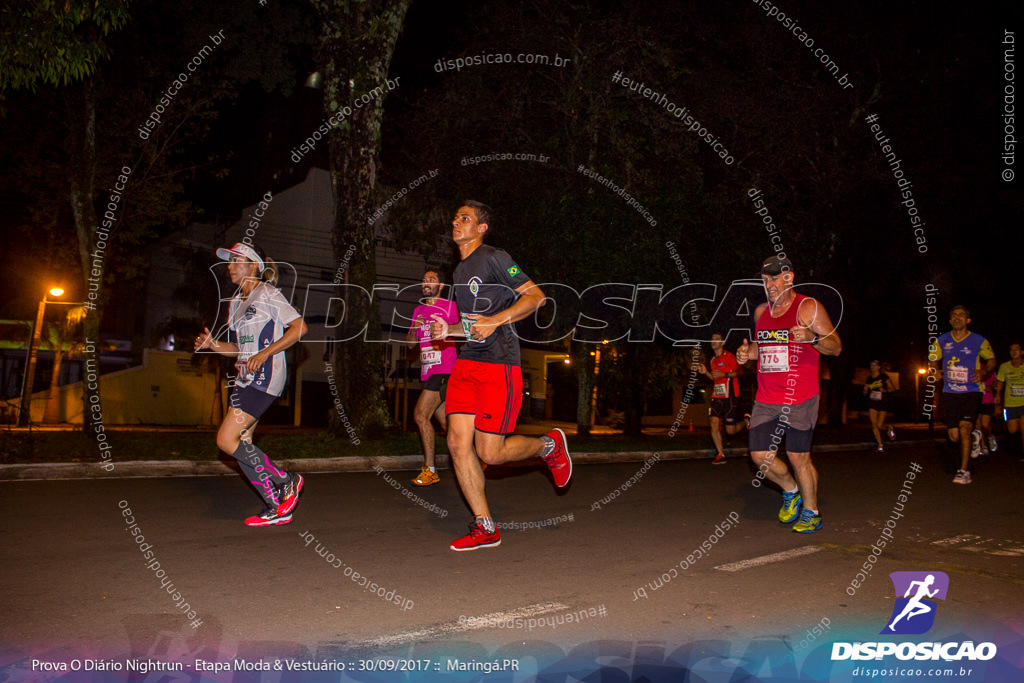 O Diário Night Run - Etapa Moda & Vestuário :: Paraná Running