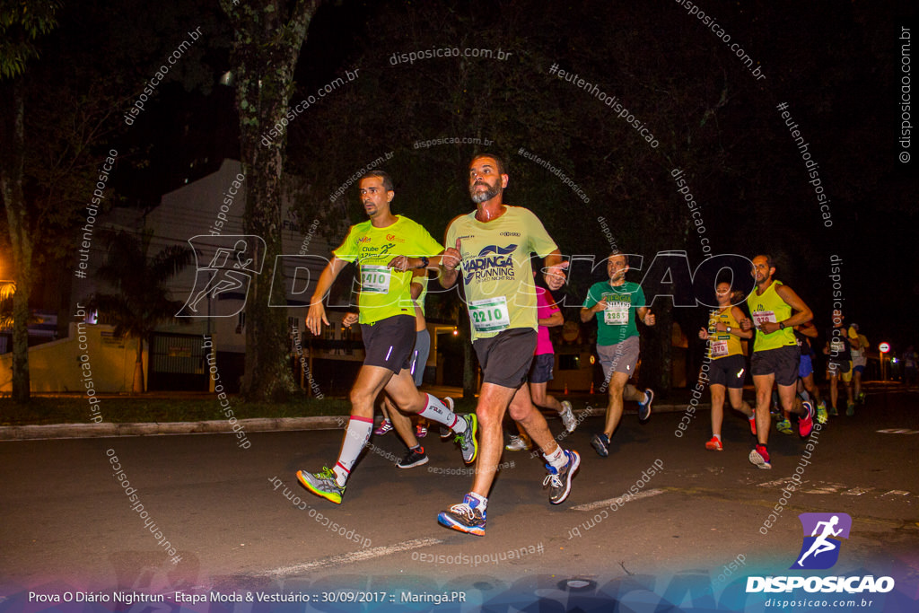 O Diário Night Run - Etapa Moda & Vestuário :: Paraná Running