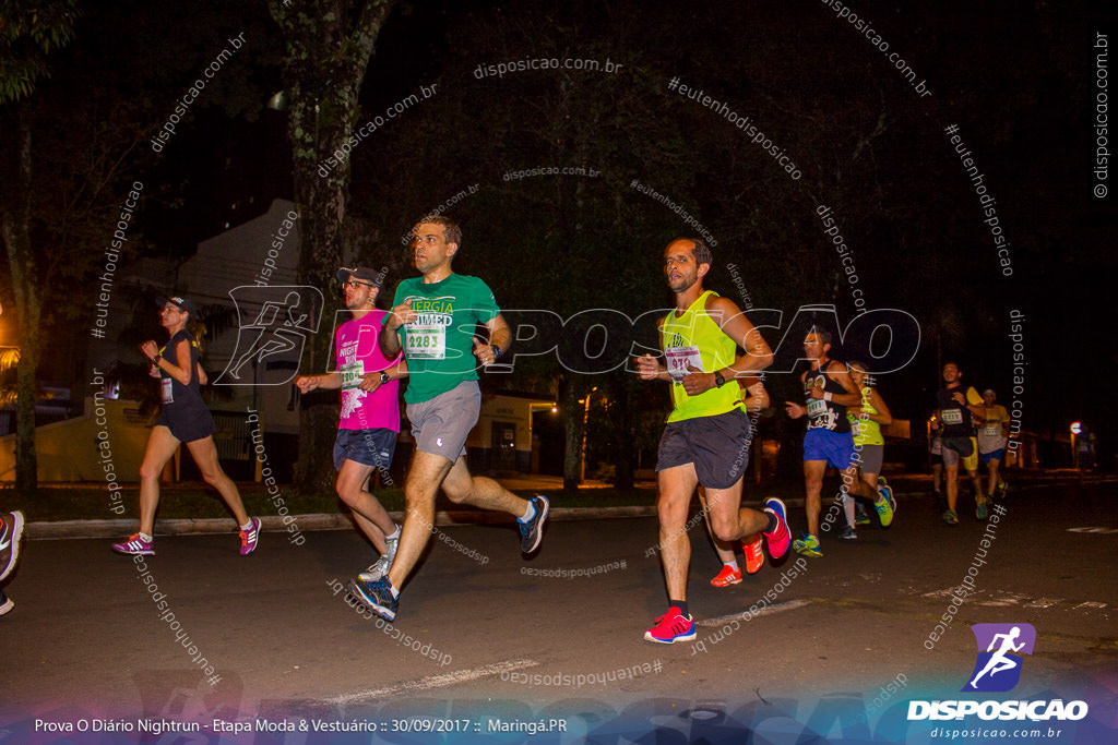 O Diário Night Run - Etapa Moda & Vestuário :: Paraná Running